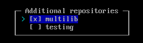 开启multilib库