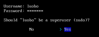 sudo权限