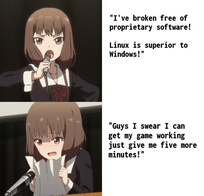 be like
